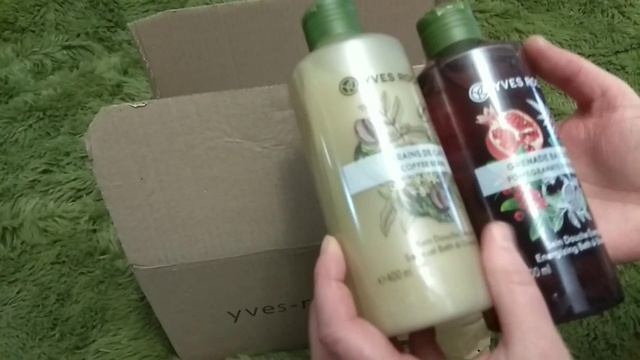 Огляд косметики з Ів Роше// Обзор косметики с Ив Роше 💄