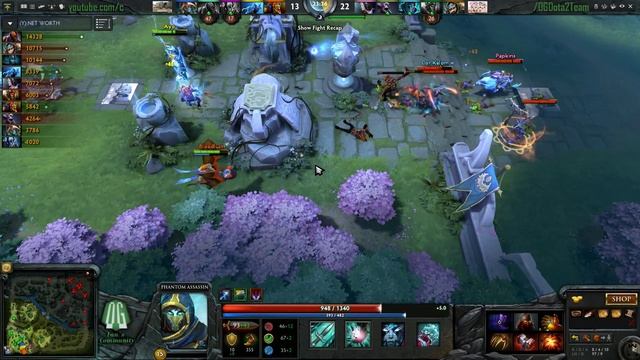 OG.Miracle- Anti-Mage Gameplay - Battle Cup - OG Dota 2 смотреть онлайн