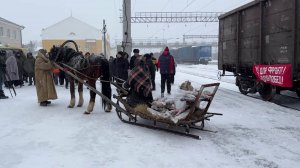 «Красный обоз. Томск-фронту»: связь времён и голос памяти