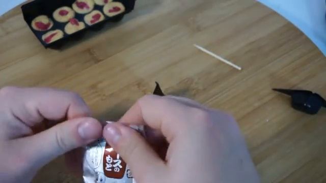 Popin Cookin Kuru Kuru Takoyaki Octopus Balls смотреть онлайн