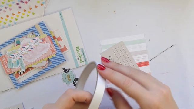 Project Life Process Video ~ Citrus Twist DT Aug #2 + + + INKIE QUILL смотреть онлайн
