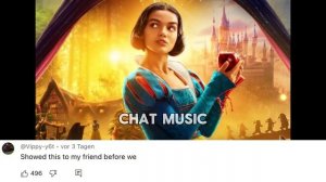 FUNNIEST Snow White Trailer Comments as a Song (Full)