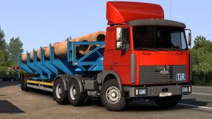 213 / ETS 2 1.53 / Русская сборка / МАЗ 6422 / Алтай дальнобой.