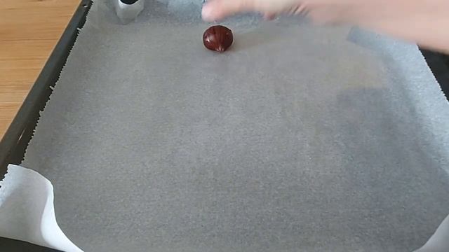 Πώς ψήνουμε τα κάστανα στο φούρνο. How to roast chestnuts in the oven. смотреть онлайн