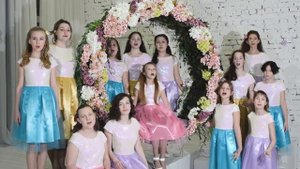 Поющие Волшебники, солистка Анастасия Скрипкина Мама муз. С.Лапшаковой, 2022г.