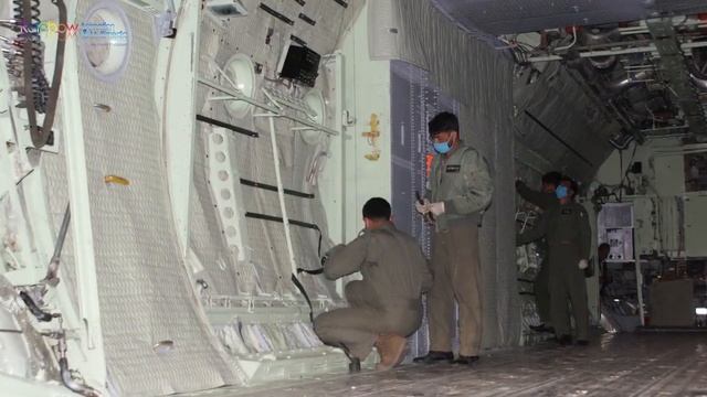 No.130 Air Engineering Depot (AED) | 50th Overhauled C-130 Hercules смотреть онлайн