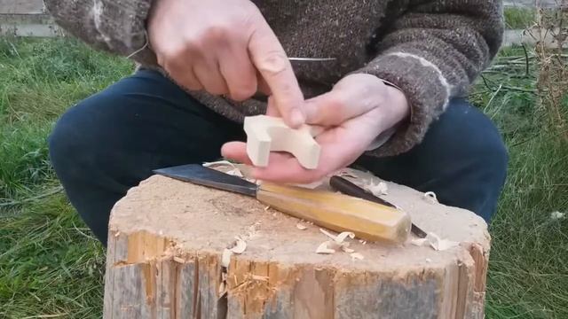 Carving 100 Animals: The Goat смотреть онлайн
