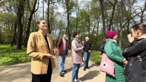 Экскурсия по Ясной Поляне в мае 2024г. г. Тула.