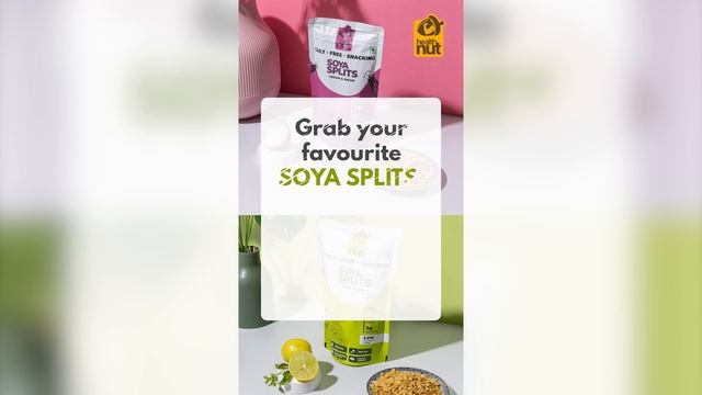 These Tasty and Healthy Soya Splits Will Make Your Mouth Water смотреть онлайн
