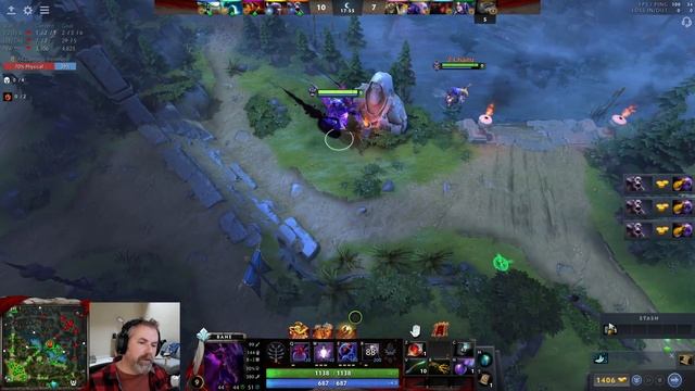 Bane 7.35b Crushes the Lane смотреть онлайн