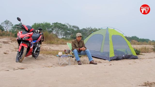 Đánh giá Honda Winner X 2022 và phụ kiện không thể thiếu khi đi cắm trại + săn ảnh | TIPCAR TV смотреть онлайн