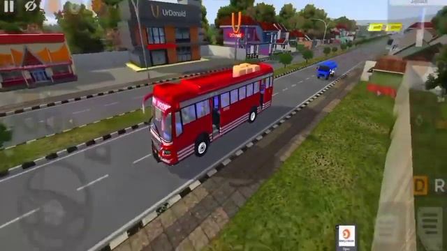 NEW TIGER V1 BUS MOD RELEASED 💥IN BUSSID | DOWNLOAD | Gameplay In Bussid | #Bussimulatorindonesia