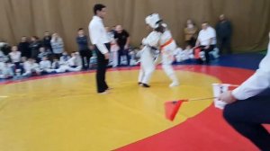 Выродова Мария 1/4 финала Первенства Кавказского района 2019г