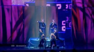 eurovision 2009 Armenia 🇦🇲 Inga & Anush - Jan jan