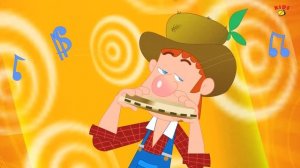 Old MacDonald Had a Farm | Multilanguage Mashup in 6 Different Languages | Kids Channel