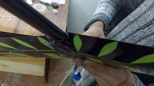 Ailerons push rod connection #soaringmodels #kite #minidart #minidart2 #kitedlg #kitef3k #DLG #f3k