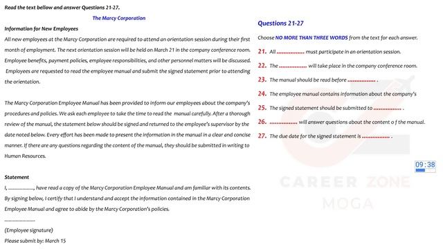 IELTS READING FULL PRACTICE TEST WITH ANSWERS 2021 | 26.06.2021 смотреть онлайн