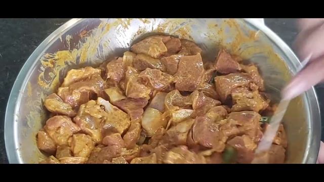 SPICY MUTTON BIRYANI