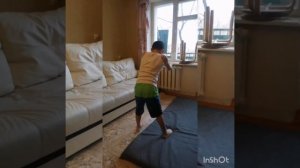 Абубакр Зоиров. Готовится к соревнованию. 21.02.2021г