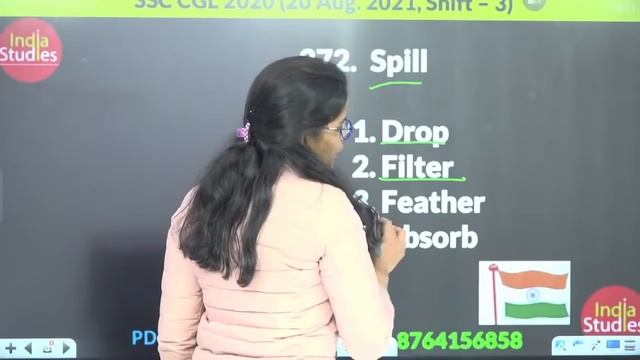 #Vocabulary_Booster  || Synonyms SSC  || English Vocabulary ||  For All Exams || By Soni Ma'am