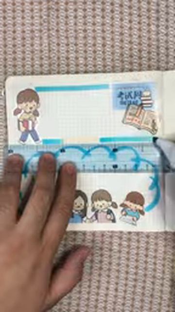 sticker planner design part 10 #shorts #stationery #kawaii #study #asmr
