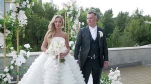 СМОТРИ! как круто вышел жених на свадебной церемонии