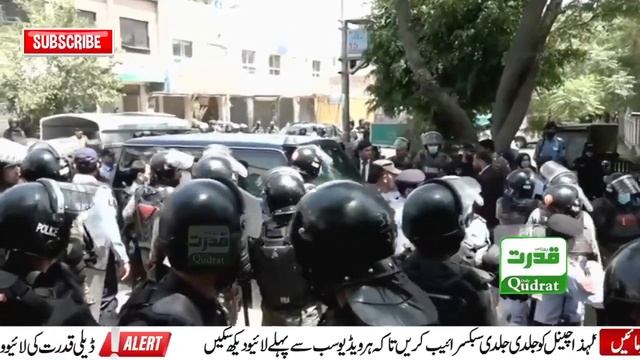 Imran Khan Reaches Islamabad High Court Amid Tight Security | Latest News From IHC
