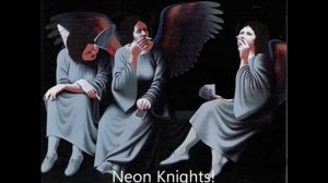 Black Sabbath -"Neon Knights'" - ( Heaven And Hell ) Album 1980