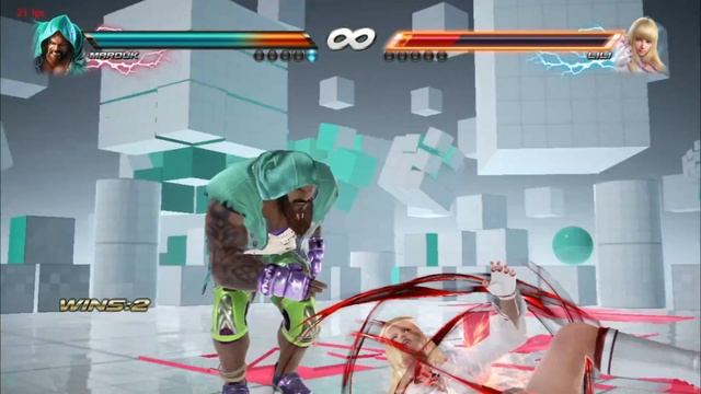 Tekken 7 Toy airplane on lili white Outfit смотреть онлайн