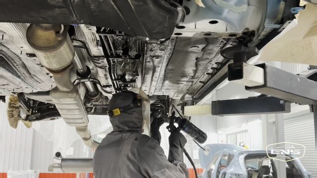 АНТИКОР АРОК И ДНИЩА GEELY MONJARO в EN SERVICE