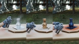 Акриловые декоративные и дизайнерские эмали KUDO - Аэрозольная краска в баллончиках