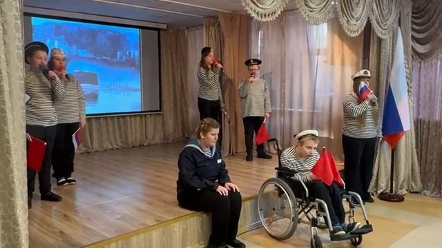 5В Выступление на День Защитника Отечества смотреть онлайн