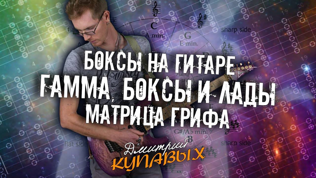 ГАММА, БОКСЫ И ЛАДЫ | БОКСОВОЕ МЫШЛЕНИЕ | ДМИТРИЙ КУПАВЫХ | ПЕРЕЗАЛИВ YOUTUBE