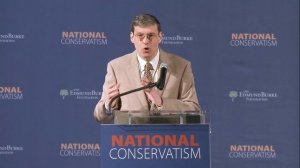 Yoram Hazony: Why National Conservatism? - National Conservatism Conference