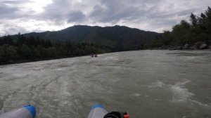 Сплав по Средней Катуни 8-9 июня 2024