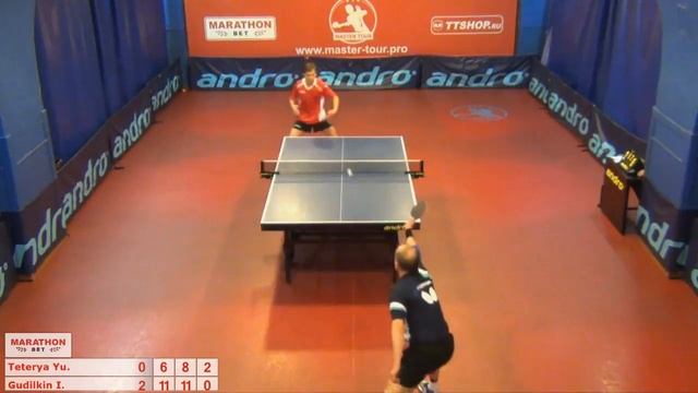 17  Юрий Тетеря  Игорь Гудилкин    5-6 место смотреть онлайн