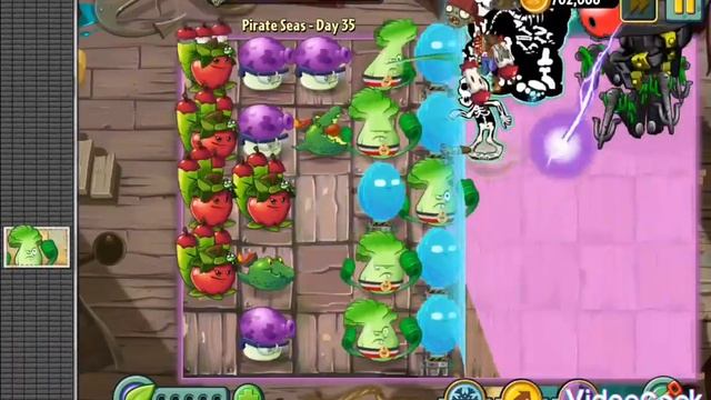 Прохожу усиленных боссов в PVZ 2 Reflourished, часть 1 смотреть онлайн