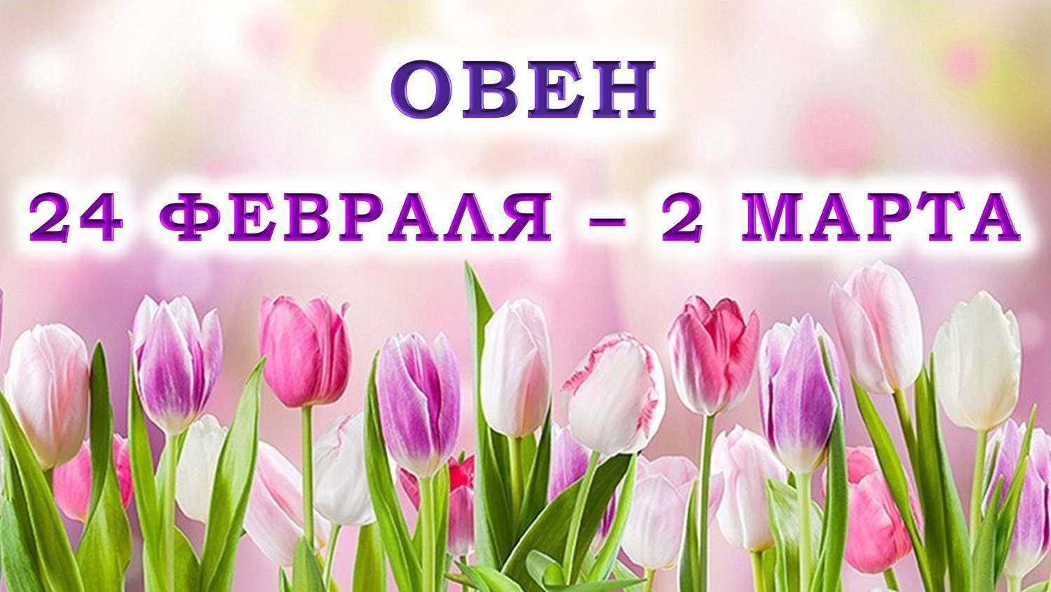 ♈️ ОВЕН. 🌷 С 24 ФЕВРАЛЯ по 2 МАРТА 2025 г. 💖 Подробный Таро-прогноз 🫶