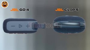 JBL CLIP 5 vs JBL GO 4 Specs Comparison | BrownChocoMilkBoy