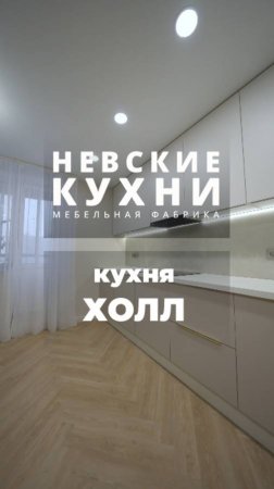 Видеообзор на кухню Холл