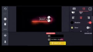 How To Make Trending Neon Effect Logo In Kinemaster ll New Neon Effect Animation logo tutorial vide