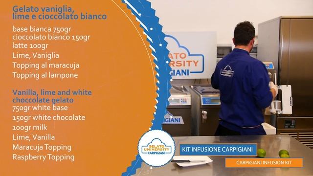 Gelato Buzz - White chocolate, vanilla and lime gelato смотреть онлайн