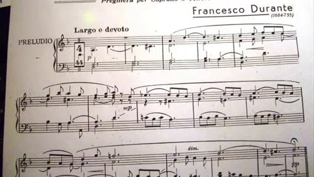 Giovanni Vianini, Milano - Base studio VERGIN TUTTO AMOR, F. Durante, Napoli, 1684 / 1755 смотреть онлайн