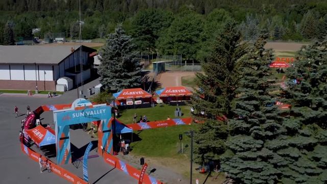 2021 REVEL Sun Valley Limited Edition Half Marathon: Delia Gonzalez смотреть онлайн