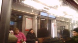 НОВИНКА!!! Метропоезд МОСКВА-2024 на Замоскворецкой Линии