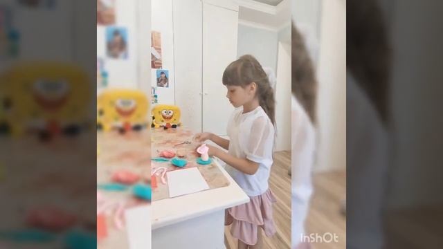 Урок видео -лепки на канале 👉"Ника. Знайка ТВ". Первый день лета 😀🍄🍓🌷💞 смотреть онлайн