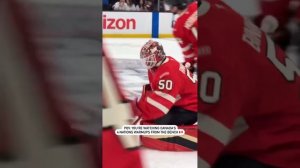 POV: You’re Watching Canada’s 4 Nations Warmups From The Bench