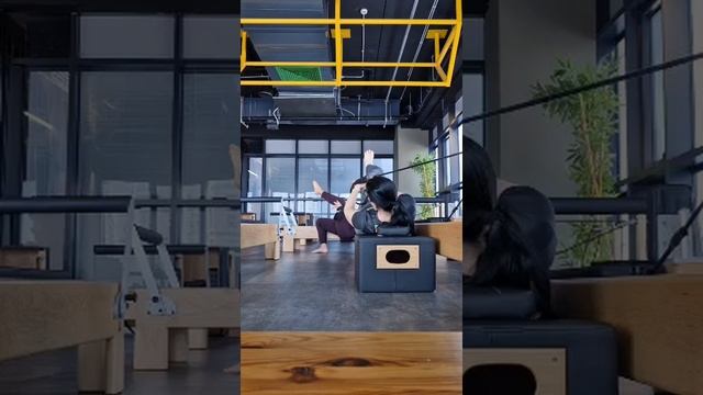 Pilates Reformer 🙂 | Пилатес на Реформере 🙏 #video #shorts #love #workout #pilates #reformer #reel