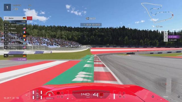 Gran Turismo 7  Red Bull Ring  De Tomaso Mangusta