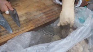 순대경력 40년 이상! 깡통시장 레전드 순대할머니 몰아보기 TOP 3 /  blood sausage "Sundae" / Korean street food